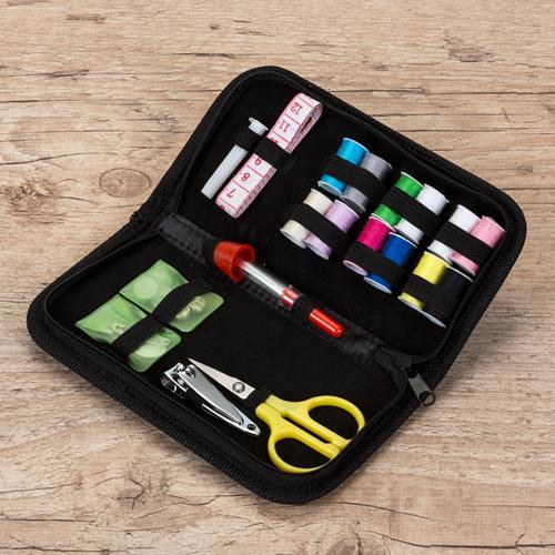 Kit Costura com Estojo Poliester Personalizado