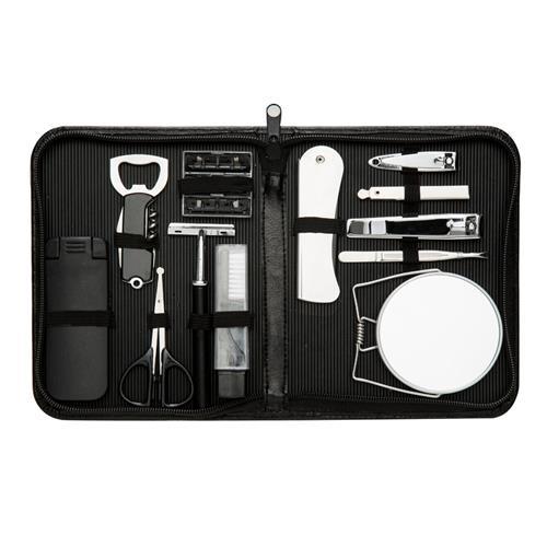 Kit Manicure Masculino 12 peças Personalizado