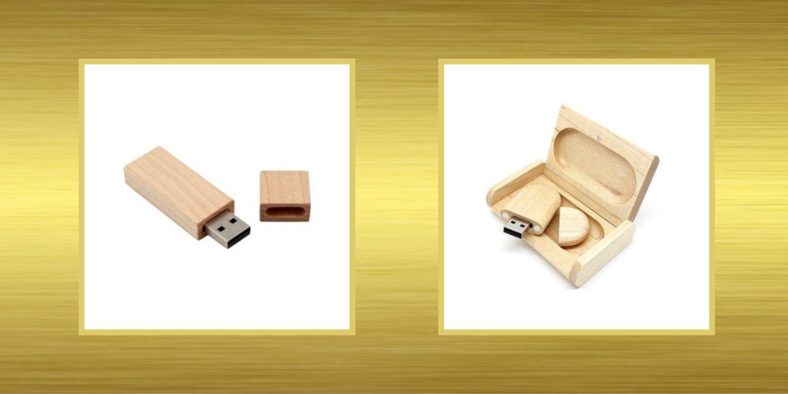 Pen Drive Bambu Ecológico