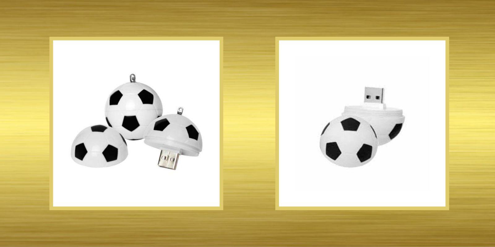 Pen Drive Bola de Futebol