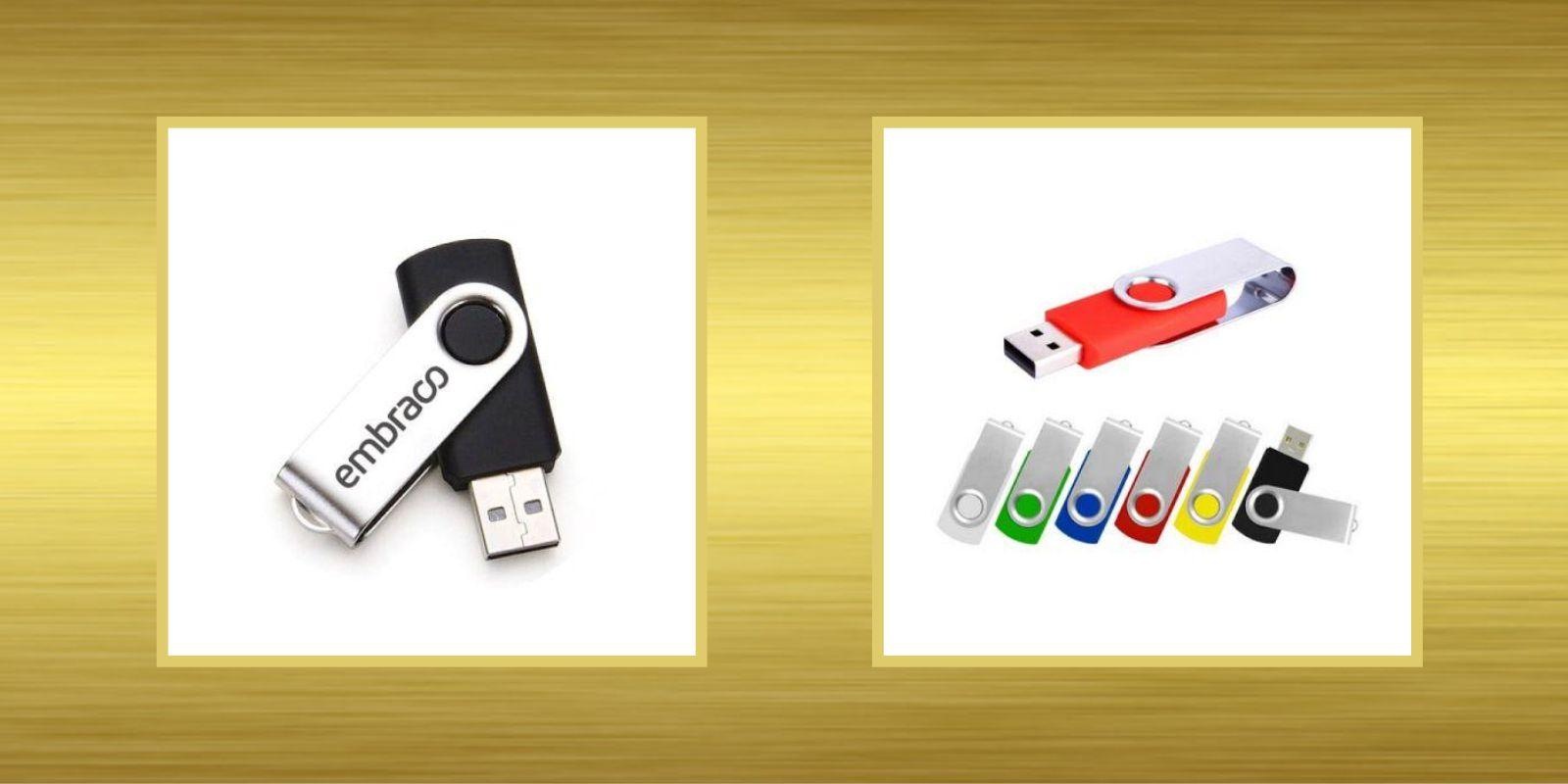 Pen Drive Giratório Personalizado