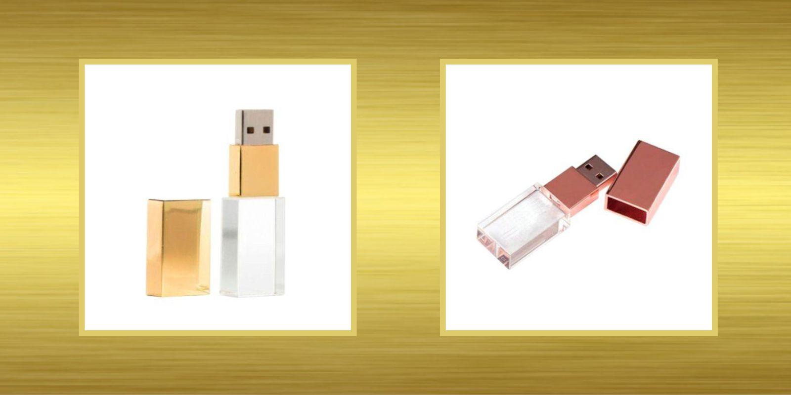 Pen Drive Vidro