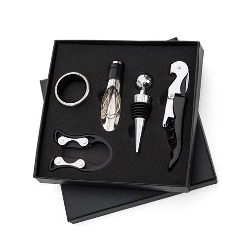 Kit Vinho 5 peças Personalizado