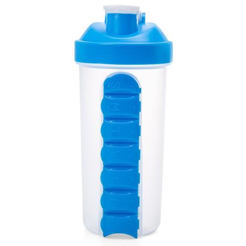 Coqueteleira 750ml com Porta Comprimido Personalizado