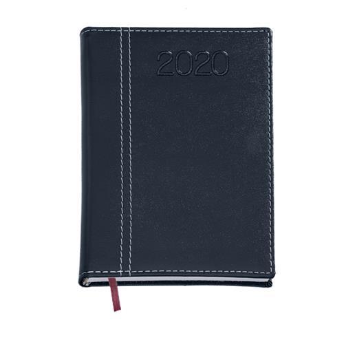 Agenda Diária Azul Personalizada