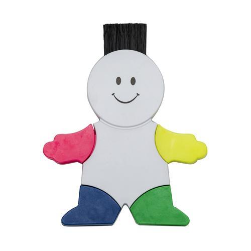 Boneco Marca Texto Personalizado