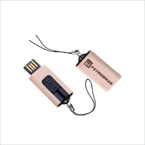 Pen Drive Ecológico Retrátil