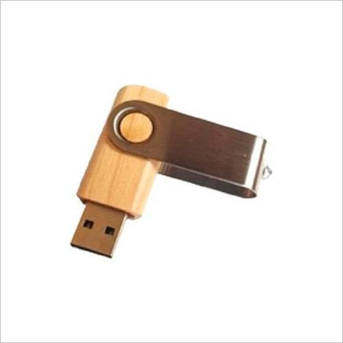 Pen Drive Ecológico Giratório