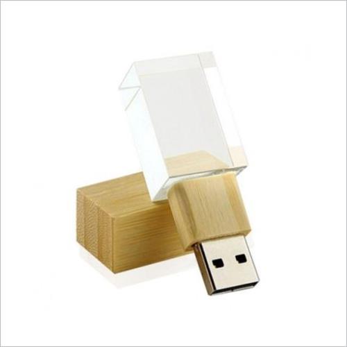 Pen Drive Vidro Ecológico 