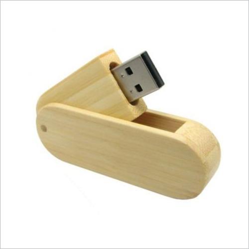 Pen Drive Giratório Ecológico 