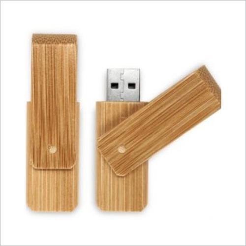 Pen Drive Bambu Personalizado 