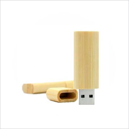 Pen Drive Ecológico Bambu