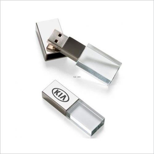 Pen Drive Vidro Personalizado