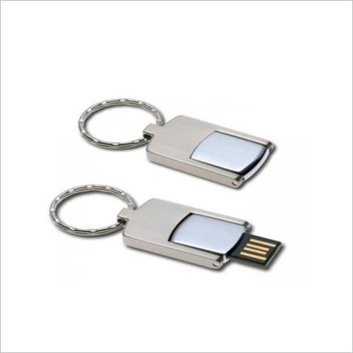 Pen Drive em Metal Chaveiro 