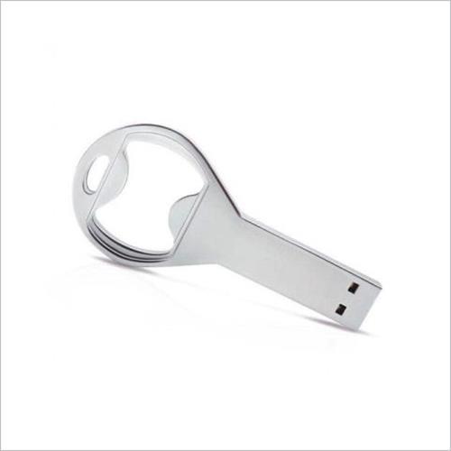 Pen Drive Abridor Prata