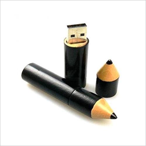 Pen Drive Lápis Personalizado