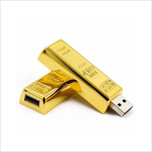 Pen Drive Barra de Ouro