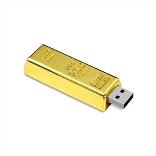 Pen Drive Ouro Personalizado