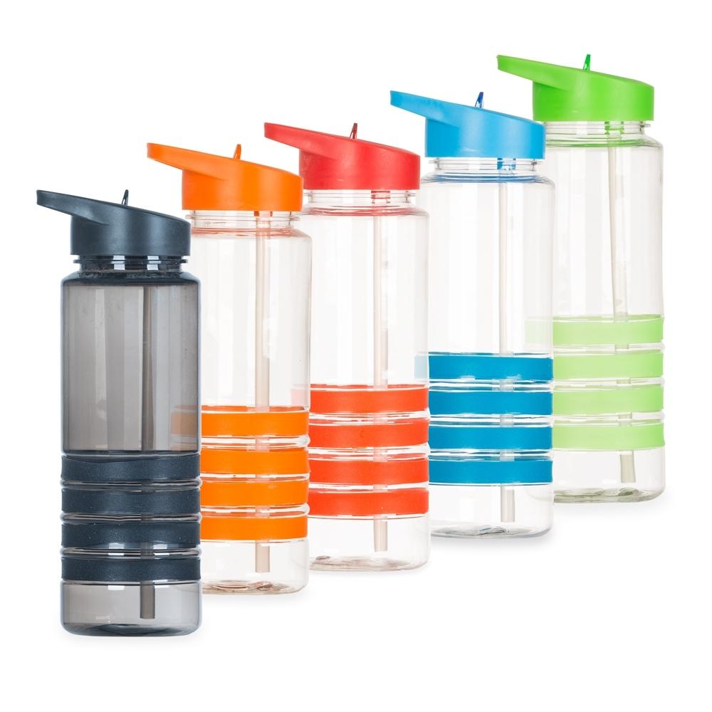 Squeeze Plástico 700ml com Infusor Personalizada