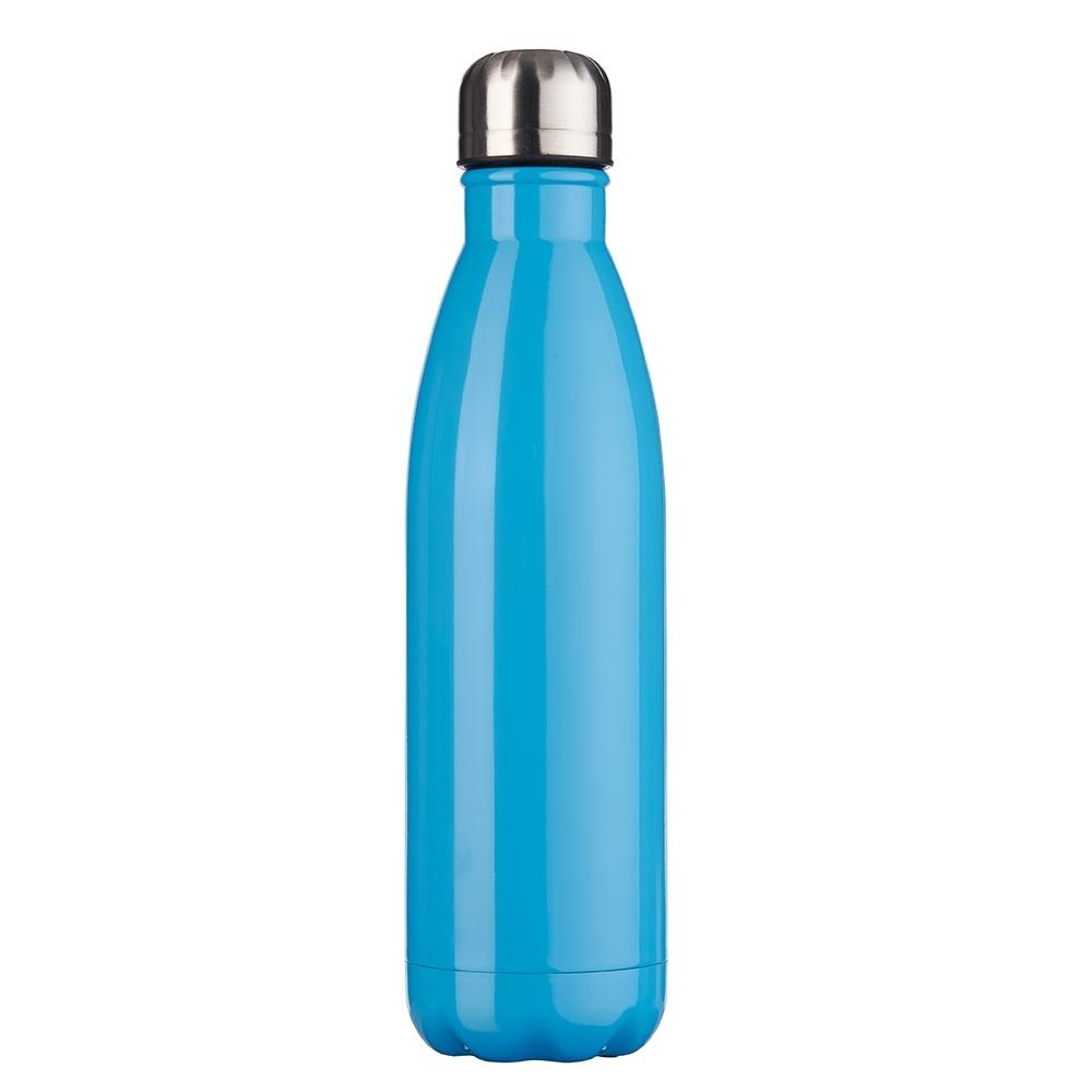 Garrafa Inox 750ml Personalizada Azul