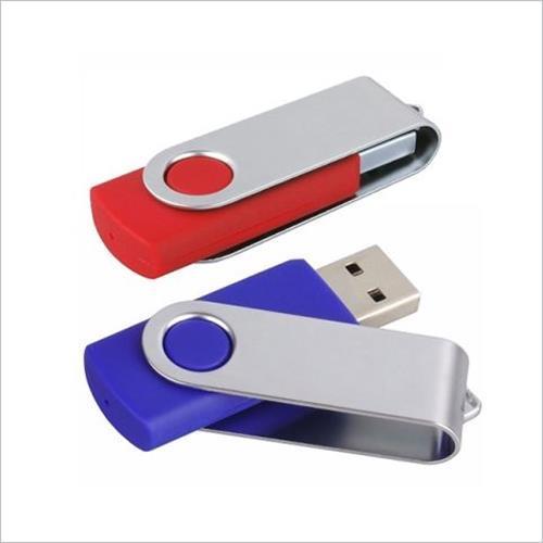 Pen Drive Giratório Personalizado