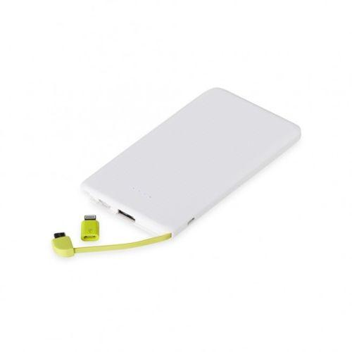 Power Bank 5.000mAh com Indicador LED | Carregador Portátil Personalizado