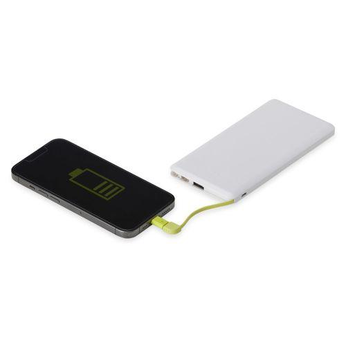 Power Bank 10.000mAh com Indicador LED | Carregador Portátil Personalizado